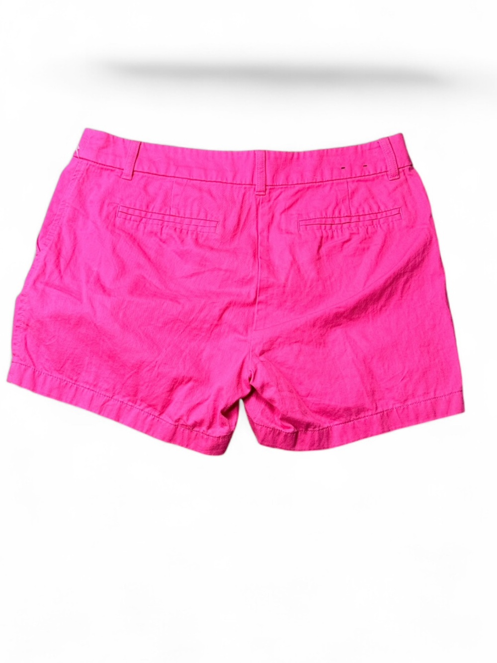 J. Crew Factory Hot Pink Chino Shorts - Picture 3 of 9